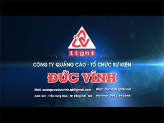 Công ty quảng cáo và tổ chức sự kiện Đức Vĩnh tại Quảng Bình