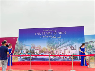 Lễ ra mắt dự án KĐT TNR STAR LỆ NINH